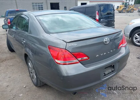 2007 Toyota Avalon Touring z USA, uszkodzony, nr VIN 4T1BK36B77U184137
